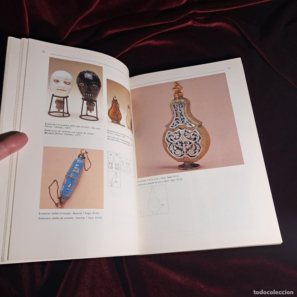 Libros: MUSEU DEL PERFUM. CAT&Agrave;LEG. 1985 - Foto 6