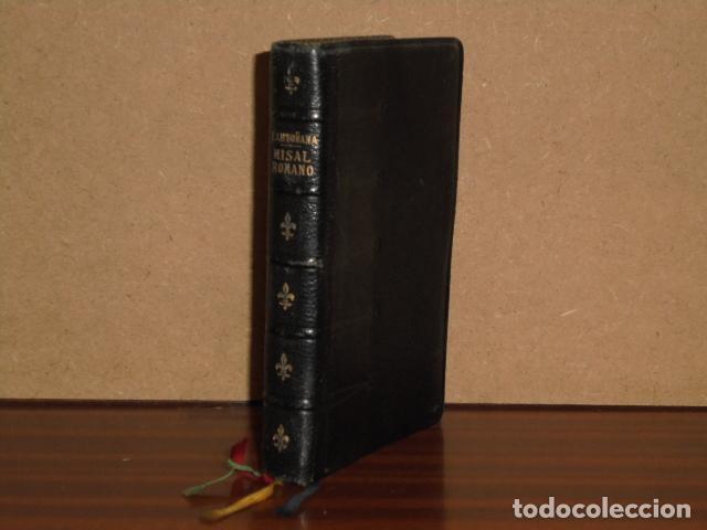 Libros: MISAL ROMANO - Edici&oacute;n manual para uso de los fieles - Mart&iacute;nez de Anto&ntilde;ana, Gregorio