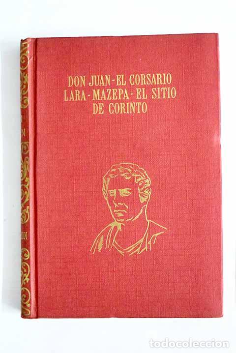 Libros: Don Juan: Lord Byron.- Lord Byron - Foto 1