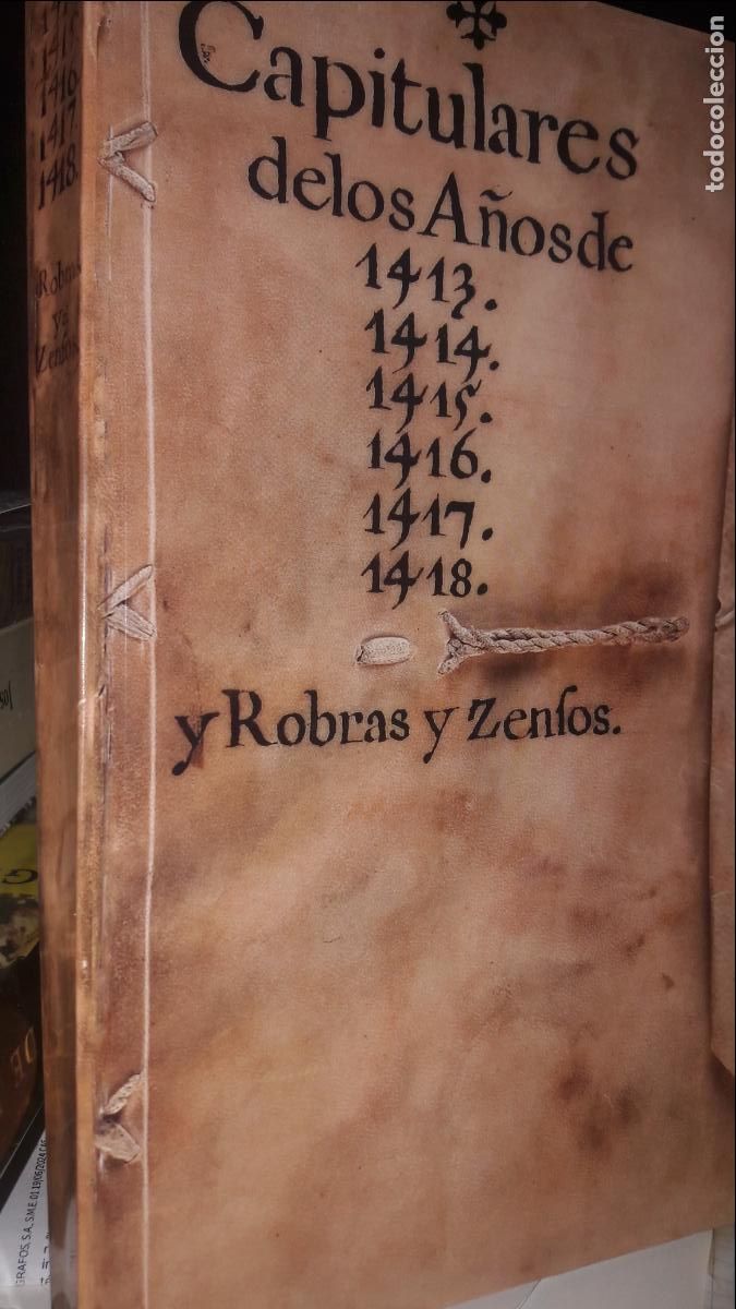Libros: LIBROS DE ACTAS CAPITULARES DE LA CATEDRAL DE CUENCA,1(1410-1418) - Foto 1