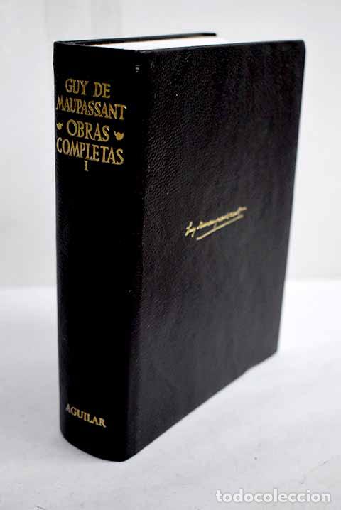 Libros: Obras completas, tomo I.- Maupassant, Guy de - Foto 1