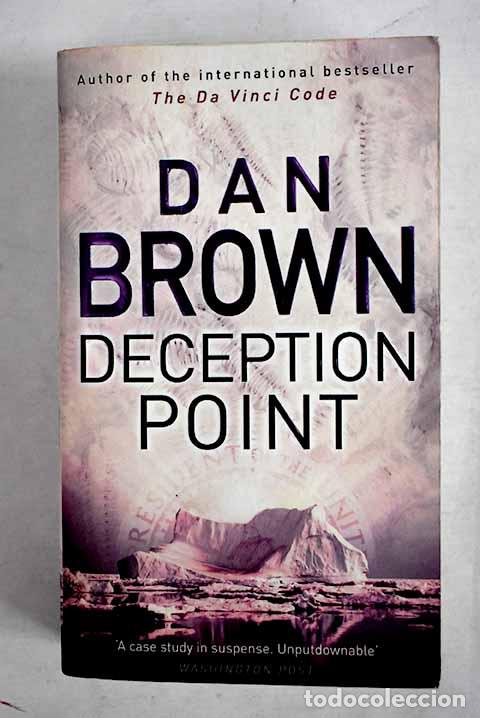 Libros: Deception point: Brown, Dan.- Brown, Dan - Foto 1