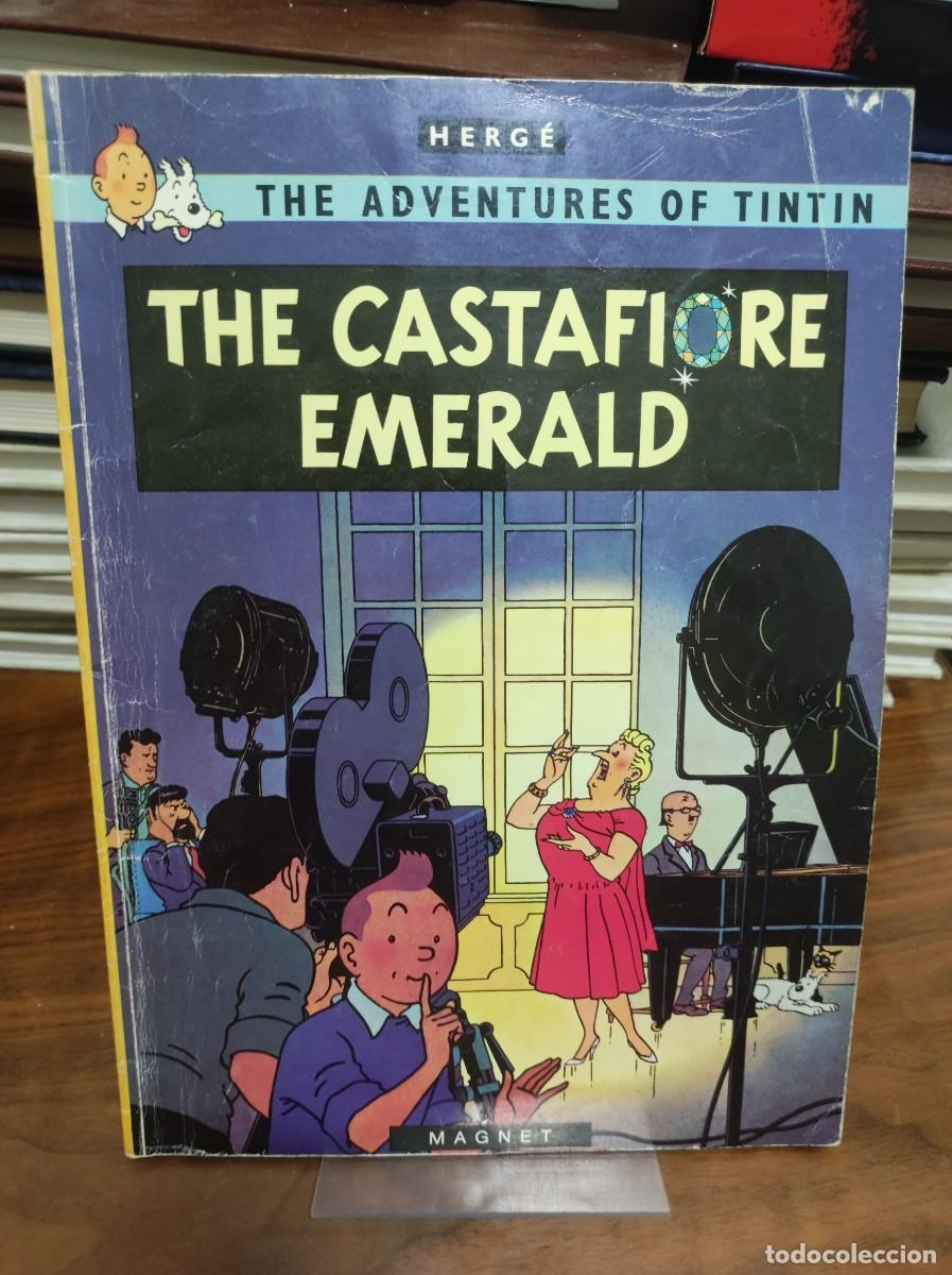 Libros: he Castafiore Emerald (Tint&iacute;n) Herg&eacute; Magnet (Ingl&eacute;s) - Foto 1