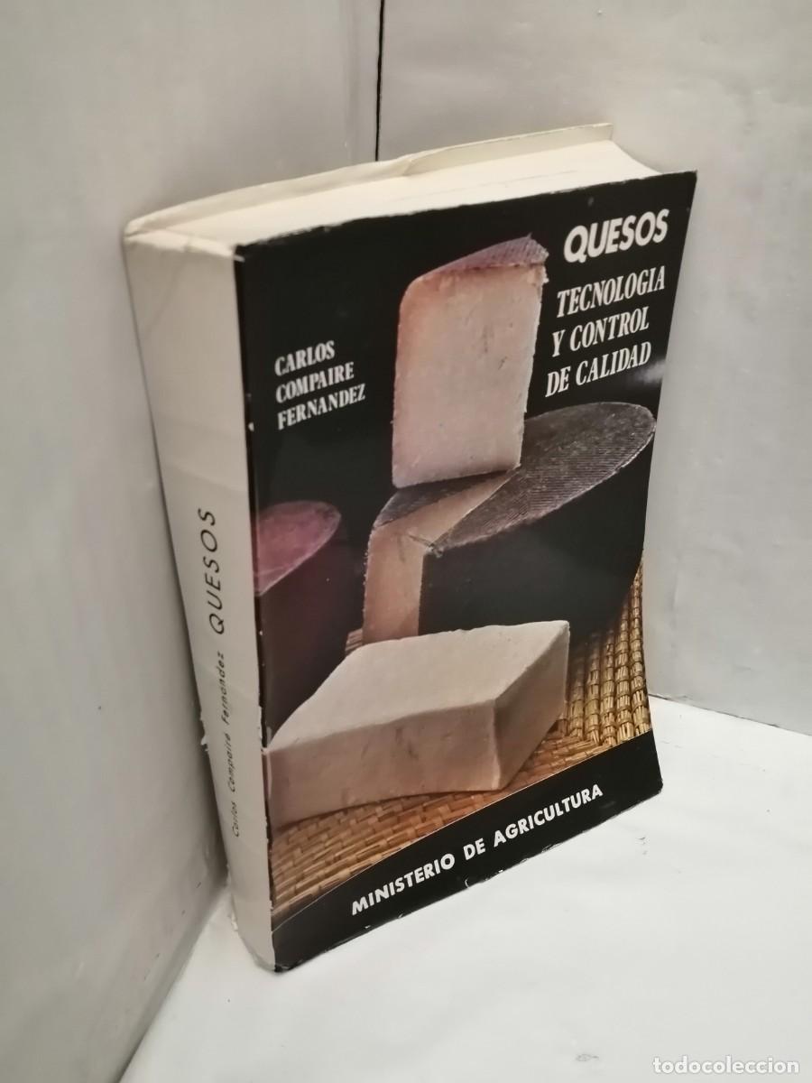 Libros: Quesos: Tecnolog&iacute;a y control de calidad - Foto 3
