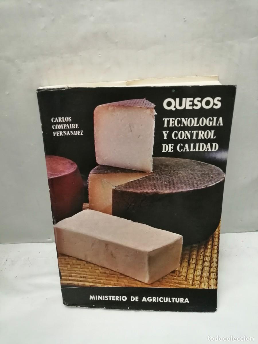 Libros: Quesos: Tecnolog&iacute;a y control de calidad - Foto 1