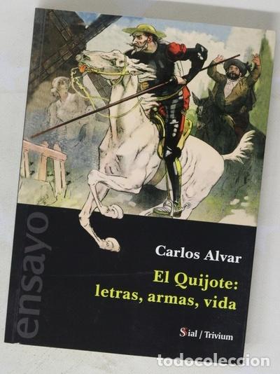 Libros: El Quijote letras, armas, vida - Foto 1