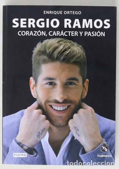 Libros: Sergio Ramos corazon, car&aacute;cater y pasi&oacute;n - Foto 1