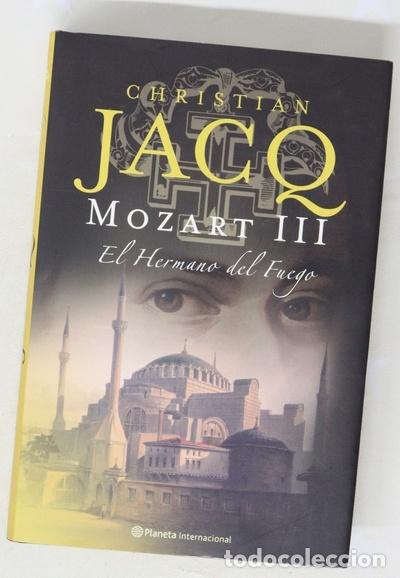 Libros: Mozart III, El hermano del fuego