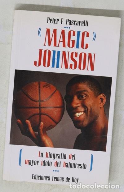 Libros: Magic Johnson la biograf&iacute;a del mayor &iacute;dolo del baloncesto - Foto 1