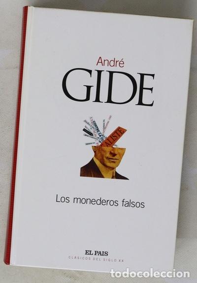 Libros: Los monederos falsos - Foto 1