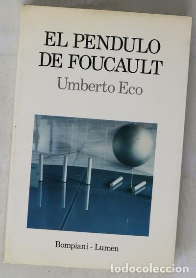 Libros: El p&eacute;ndulo de Foucault - Foto 1