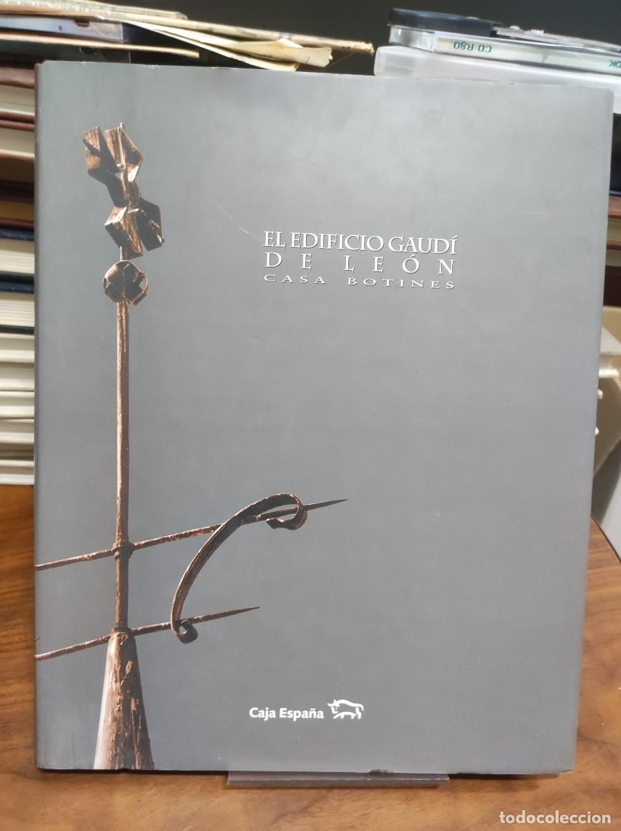 Libros: El Edificio Gaud&iacute; de Le&oacute;n. Casa Botines Varios Caja Espa&ntilde;a - Foto 1
