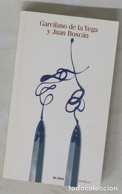 Libros: Garcilaso de la Vega y Juan Bosc&aacute;n - Foto 1