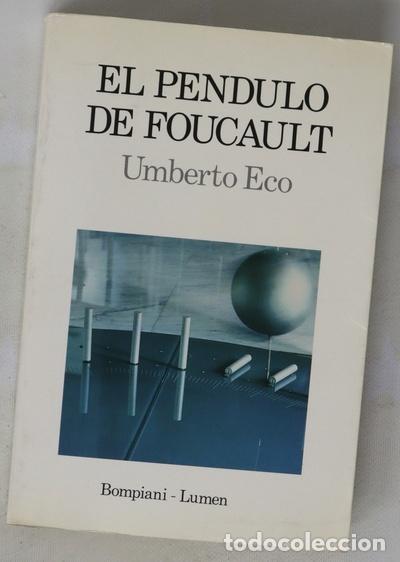 Libros: El p&eacute;ndulo de Foucault - Foto 1