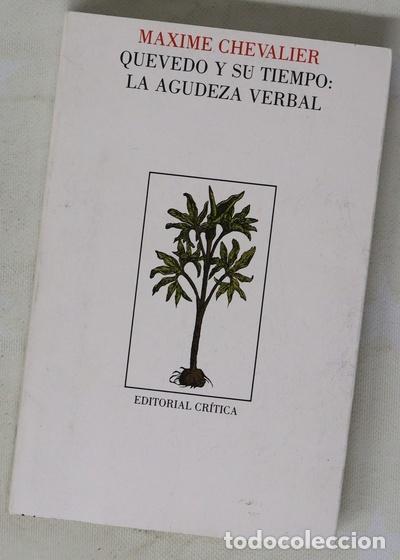 Libros: Quevedo y su tiempo la agudeza verbal - Foto 1