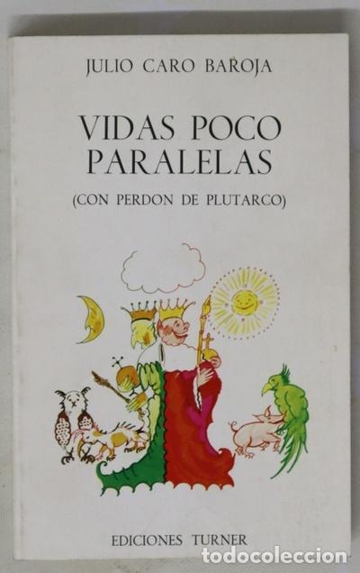 Libros: Vidas poco paralelas (con perd&oacute;n de Plutarco) - Foto 1