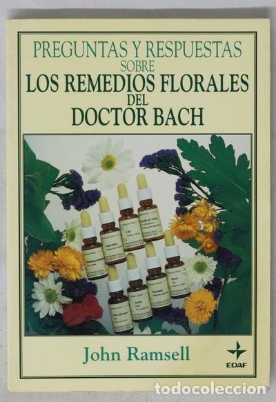 Libros: Preguntas y respuestas sobre los remedios florales del Doctor Bach