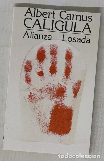 Libros: Cal&iacute;gula : pieza en cuatro actos - Foto 1
