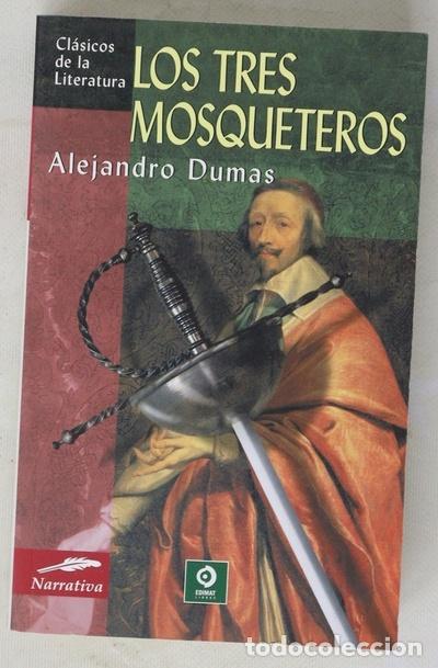 Libros: Los tres mosqueteros - Foto 1