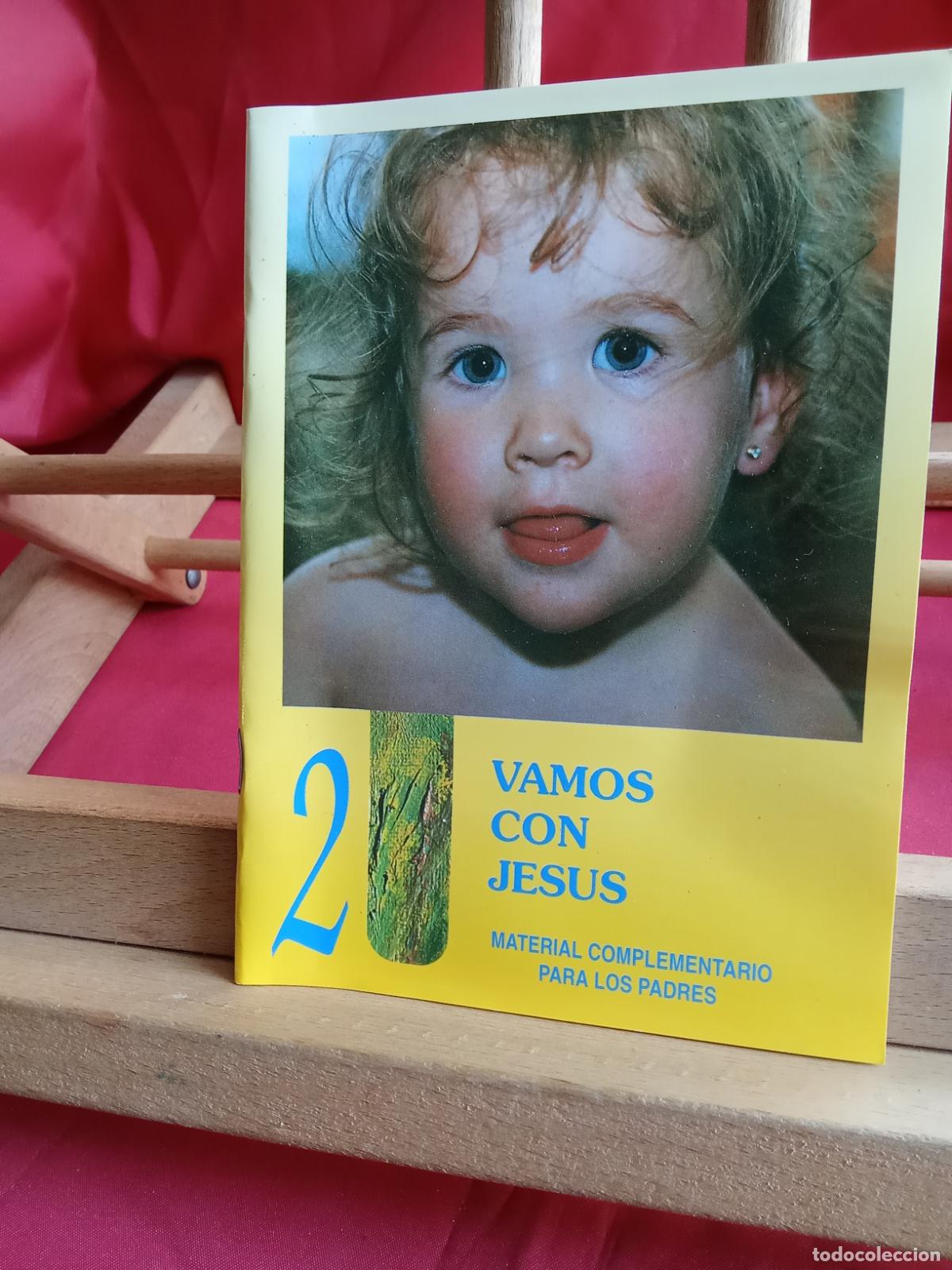 Libros: Vamos con Jesus 2. Material complementario para los padres N.4044 - Foto 1