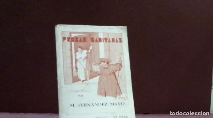 PROSAS GADITANAS FERNANDEZ MAYO M 1929