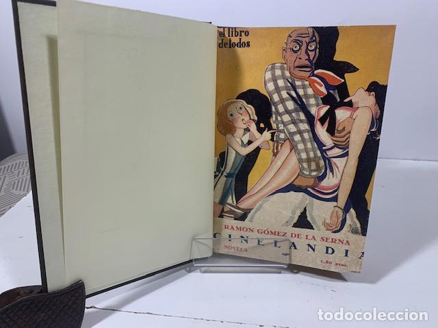Libros: CINELANDIA (NOVELA GRANDE) GOMEZ DE LA SERNA RAMON 1930 - Foto 1