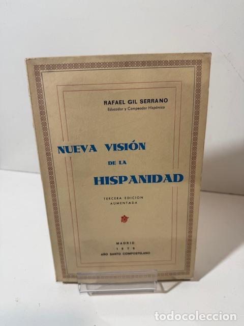 Libros: NUEVA VISION DE LA HISPANIDAD GIL SERRANO, RAFAEL 1976 - Foto 1