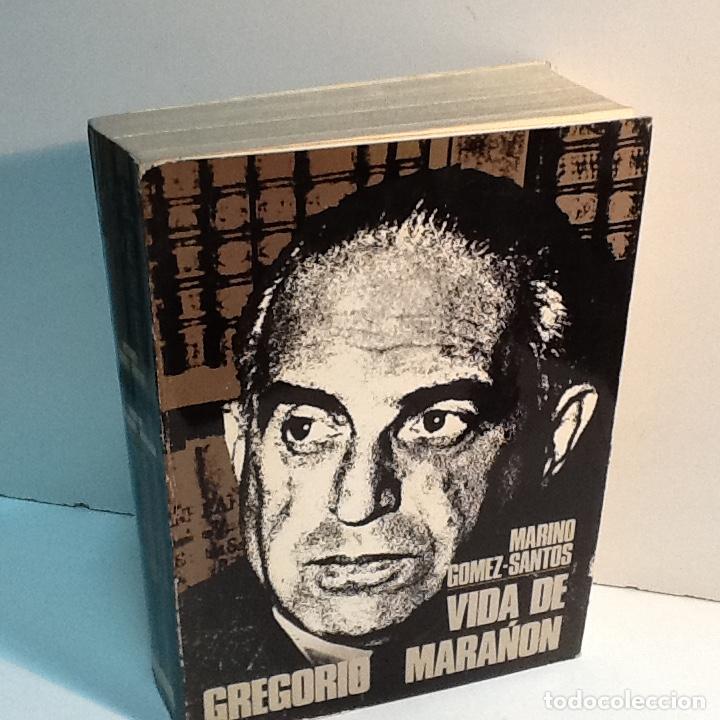 Libros: VIDA DE GREGORIO MARA&Ntilde;ON GOMEZ SANTOS MARIANO 1971 - Foto 1