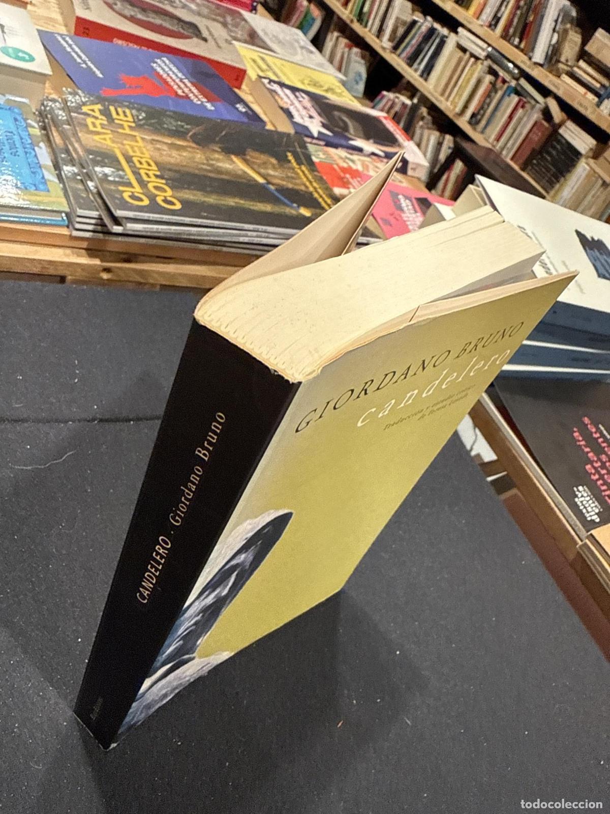 Libros: CANDELERO - BRUNO, GIORDANO - Foto 2