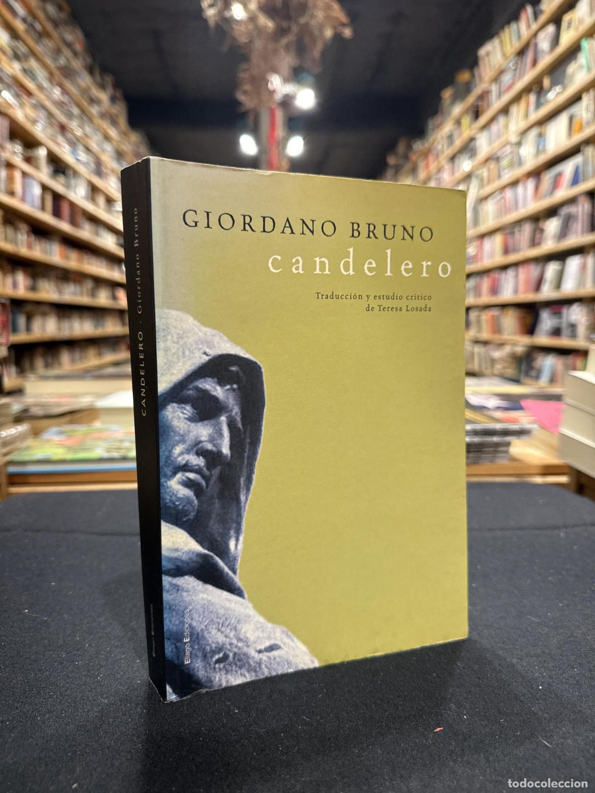 Libros: CANDELERO - BRUNO, GIORDANO - Foto 1