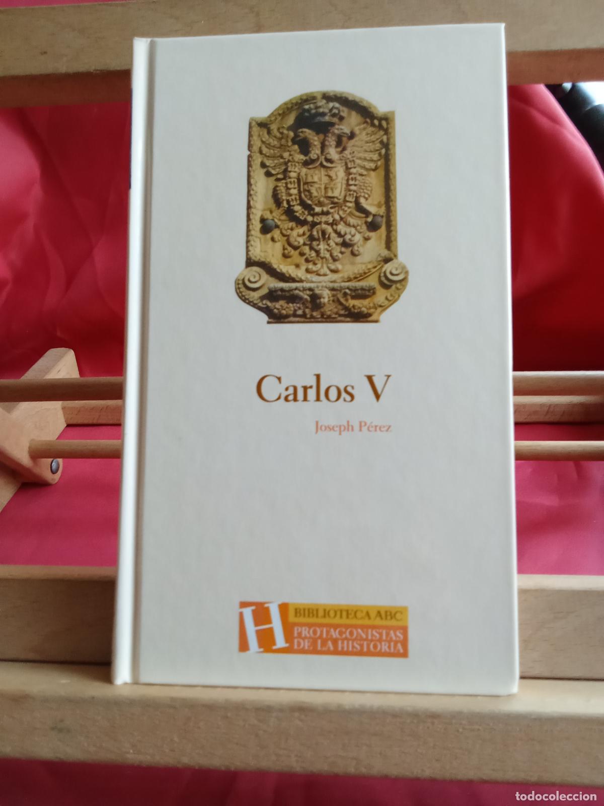 Libros: Carlos V. Joseph P&eacute;rez L.20558-1120 - Foto 1