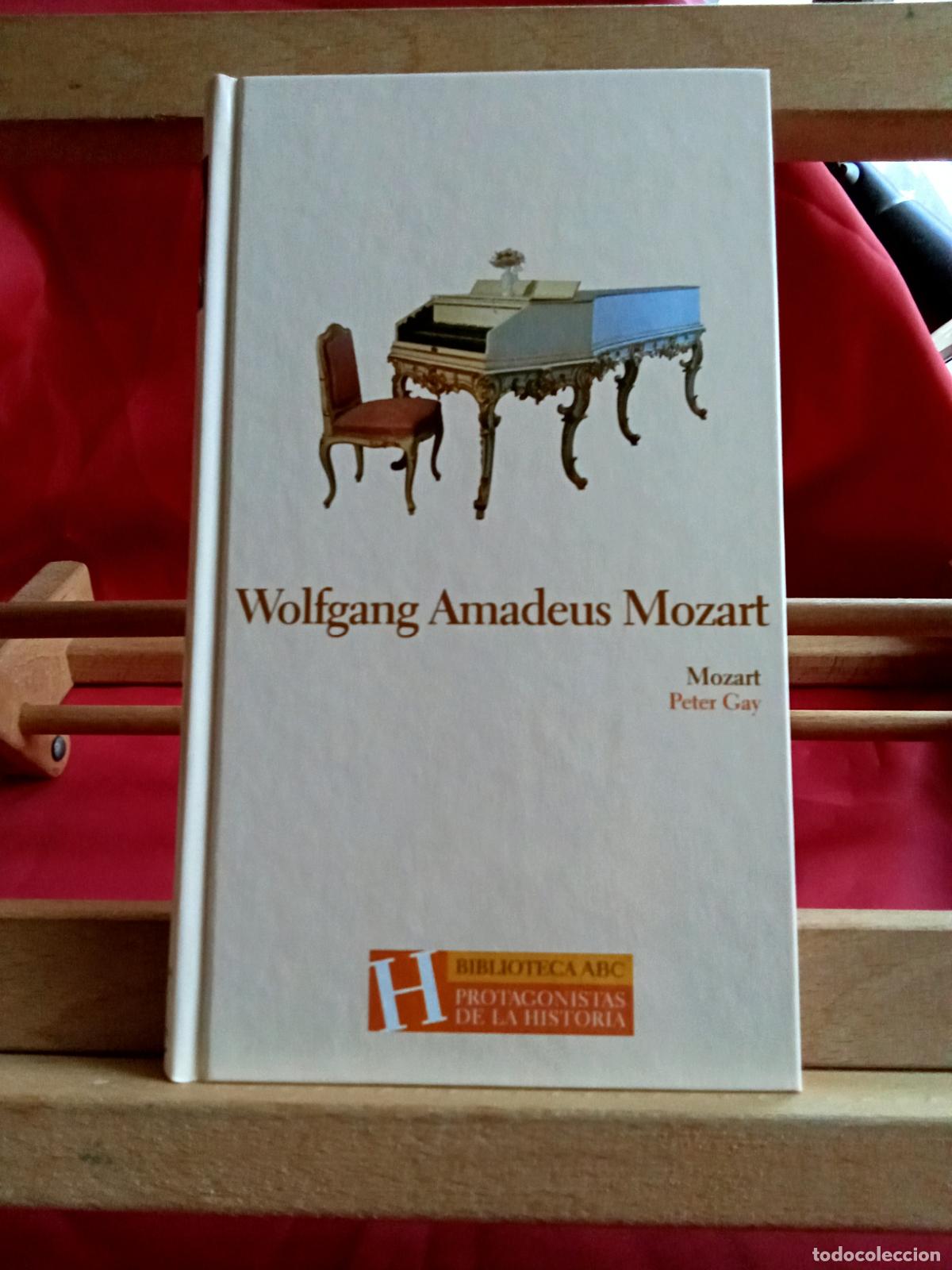 Libros: Wolfang Amadeus Mozart. Peter Gray L.20558-1126 - Foto 1