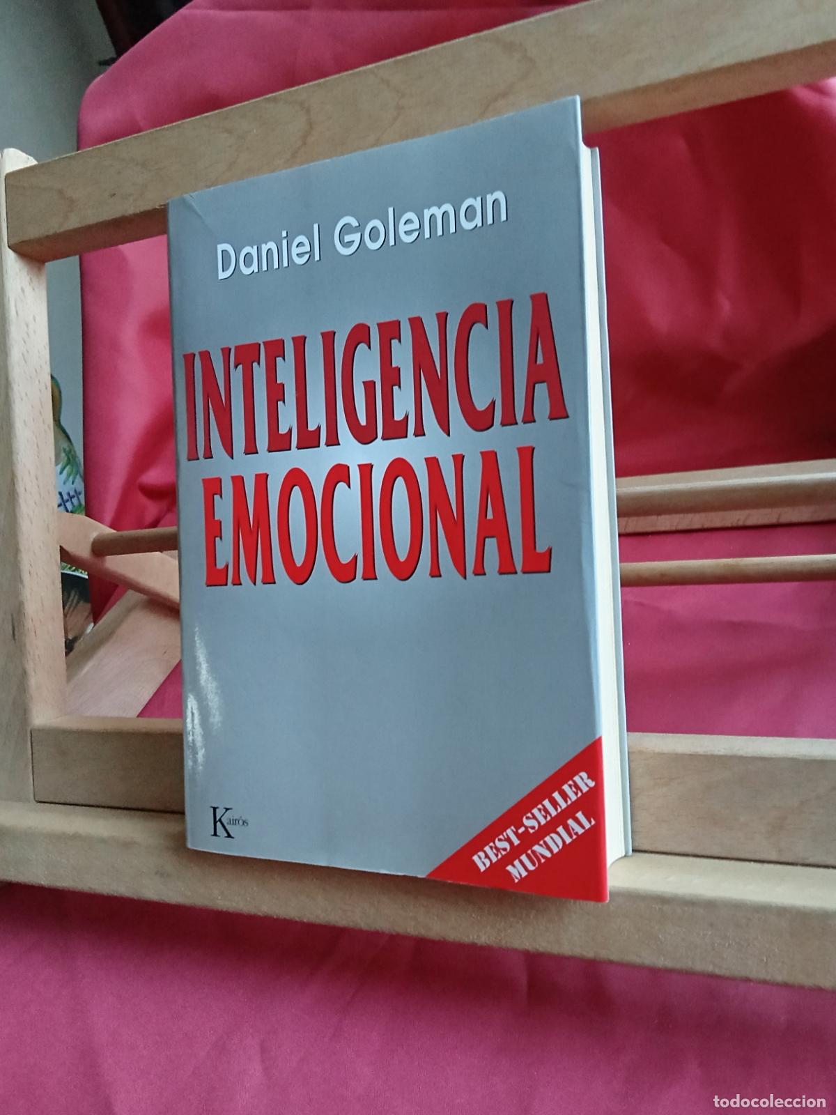 Libros: Inteligencia emocional. Daniel Goleman L.20558-1130 - Foto 2
