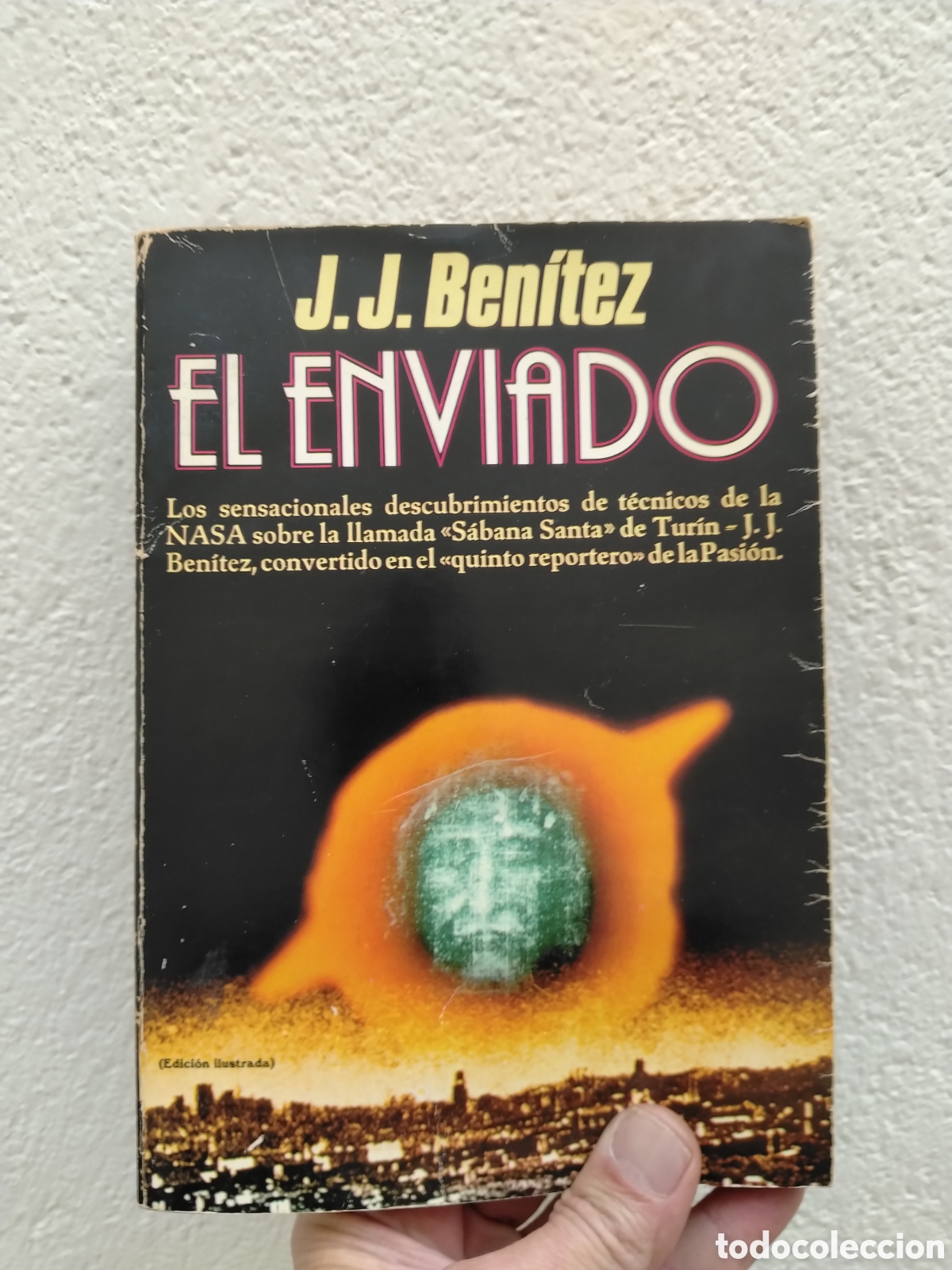 Libros: EL ENVIADO J.J. BENITEZ - Foto 1