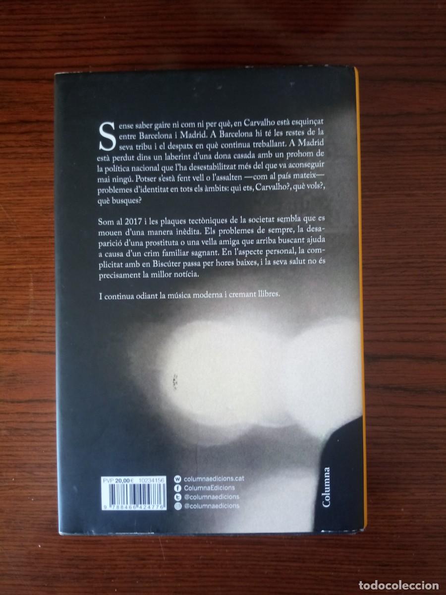 Libros: &rdquo;Problemes d identitat&rdquo;, Carlos Zan&oacute;n (Carvalho) - Foto 2
