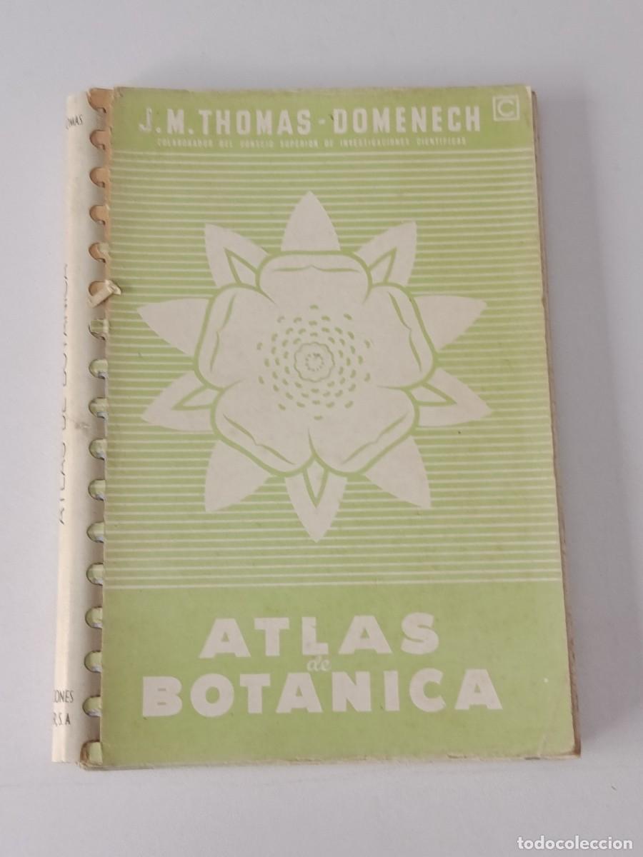 Libros: ATLAS DE BOTANICA J.M. THOMAS -DOMENECH - Foto 1