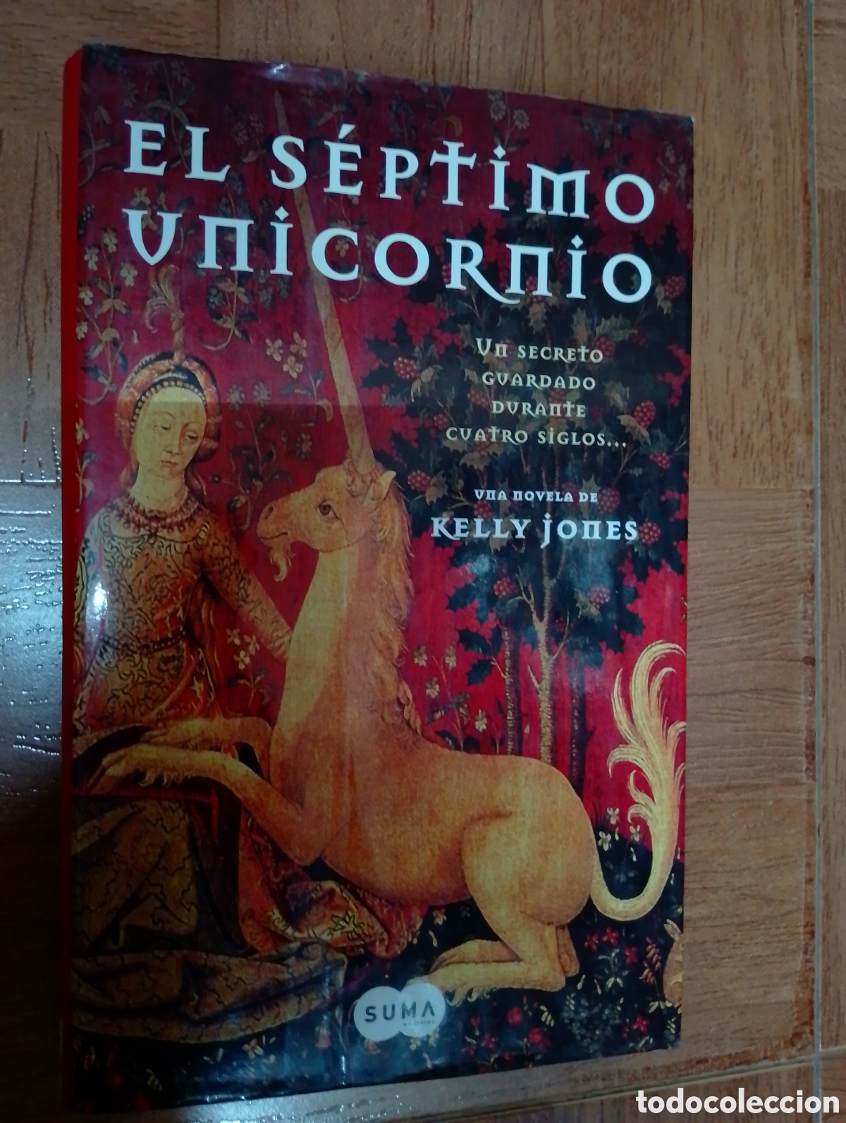 Libros: El S&eacute;ptimo Unicornio - Kelly Jones - Foto 1