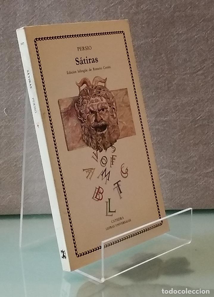 Libros: S&aacute;tiras - Persio - Foto 1