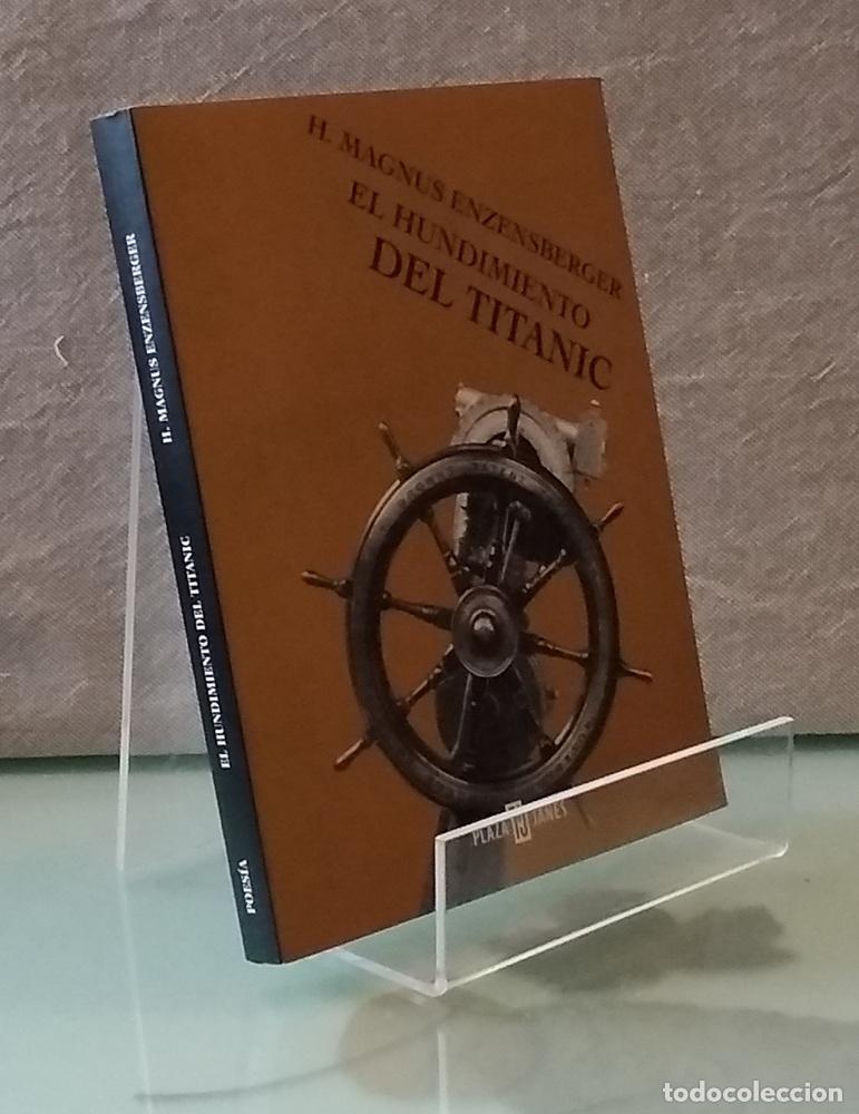 Libros: El hundimiento del Titanic - H. Magnus Enzensberger