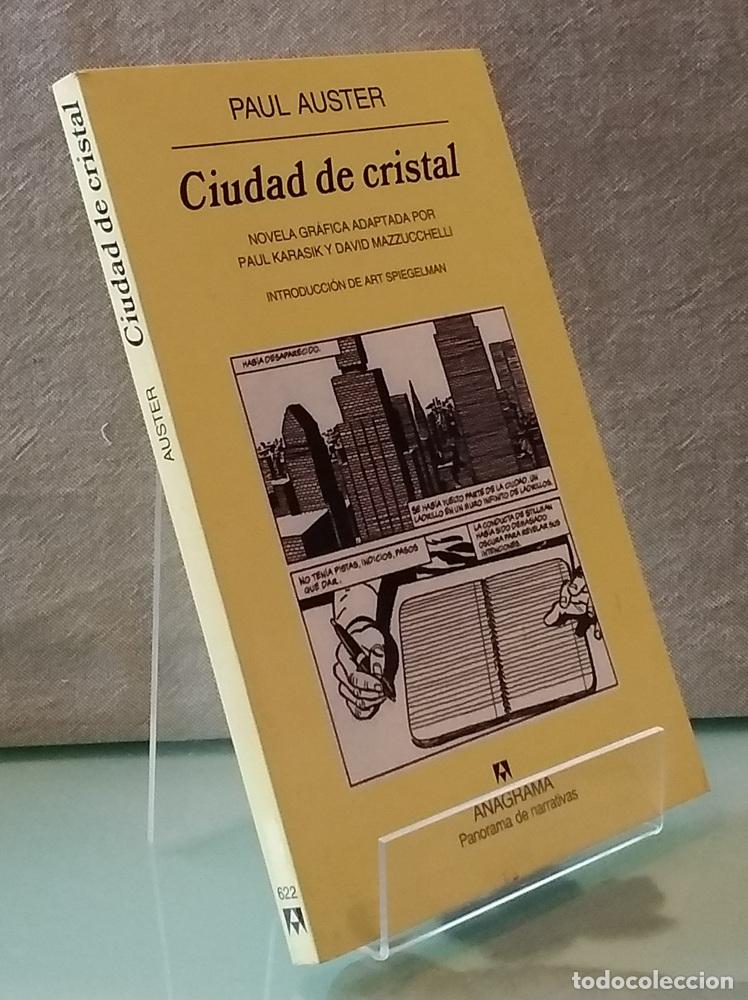 Libros: Ciudad de cristal (novela gr&aacute;fica) - Paul Auster - Foto 1