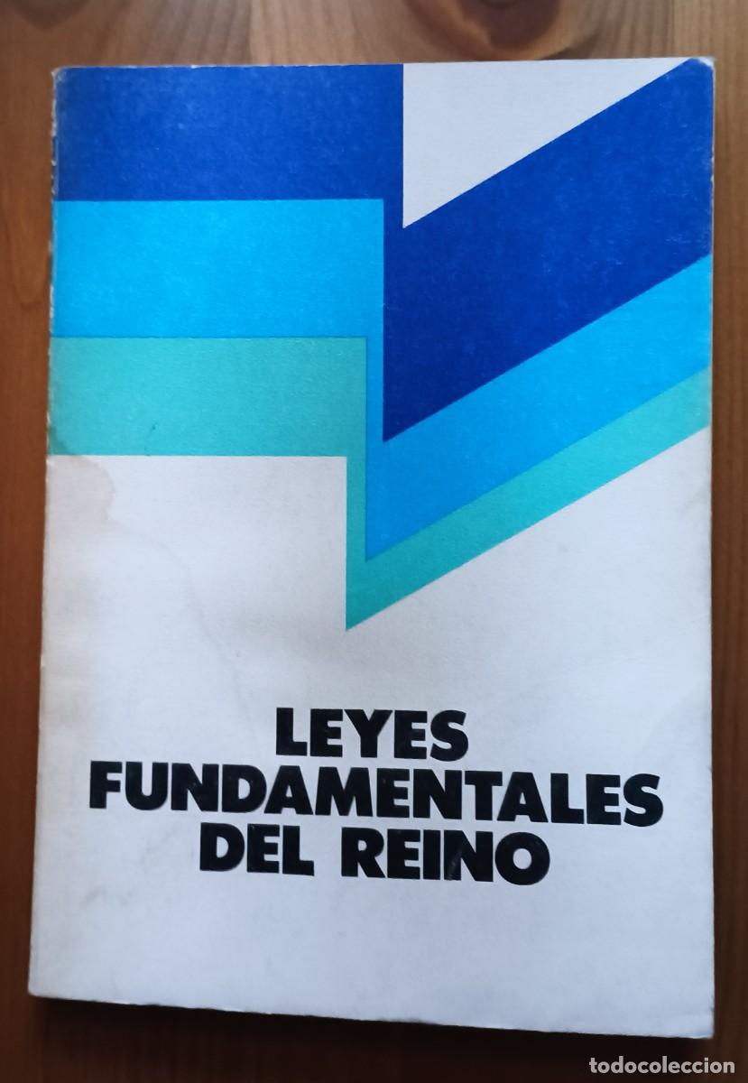 Libros: LEYES FUNDAMENTALES DEL REINO - Foto 1