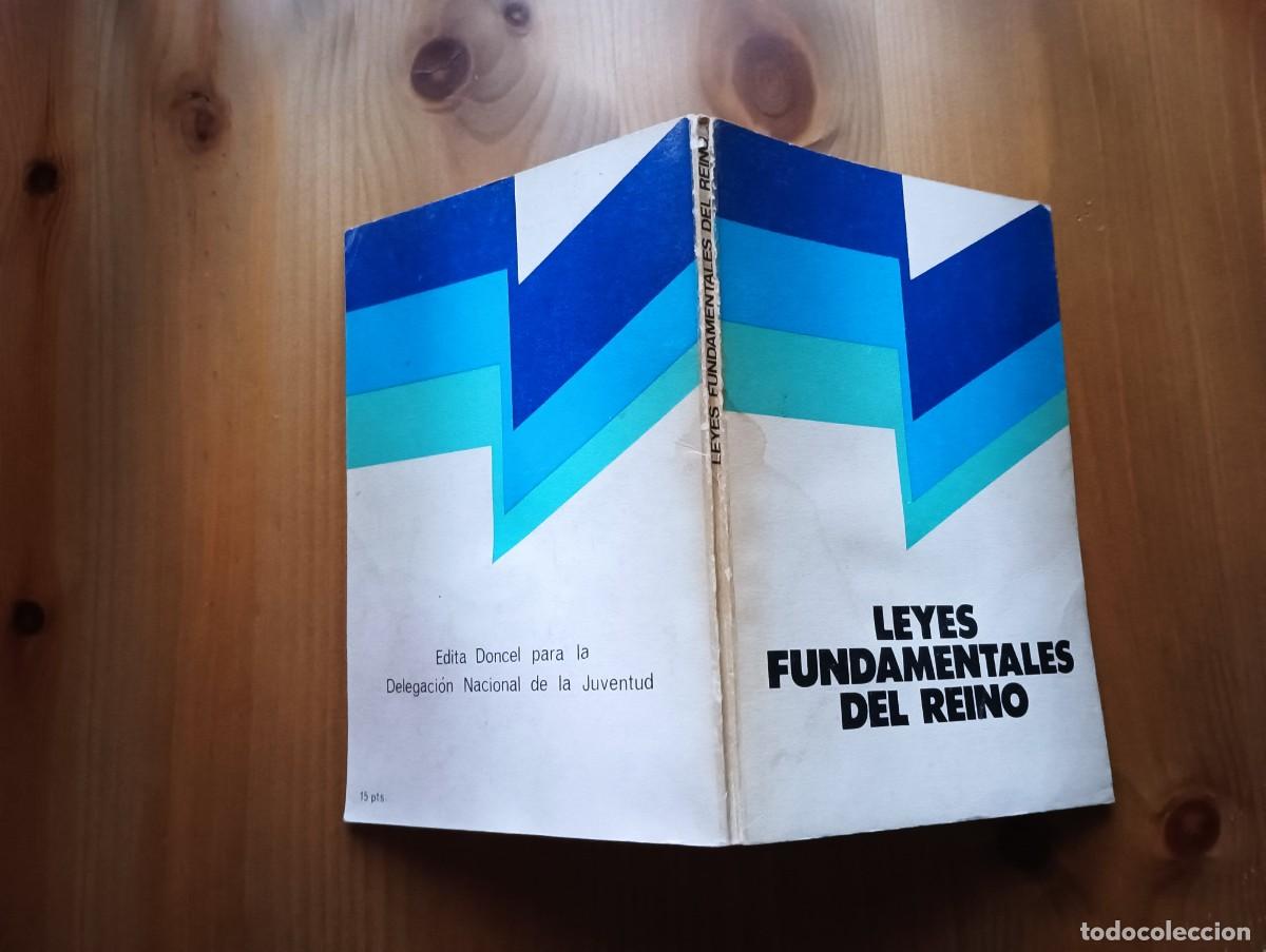 Libros: LEYES FUNDAMENTALES DEL REINO - Foto 2