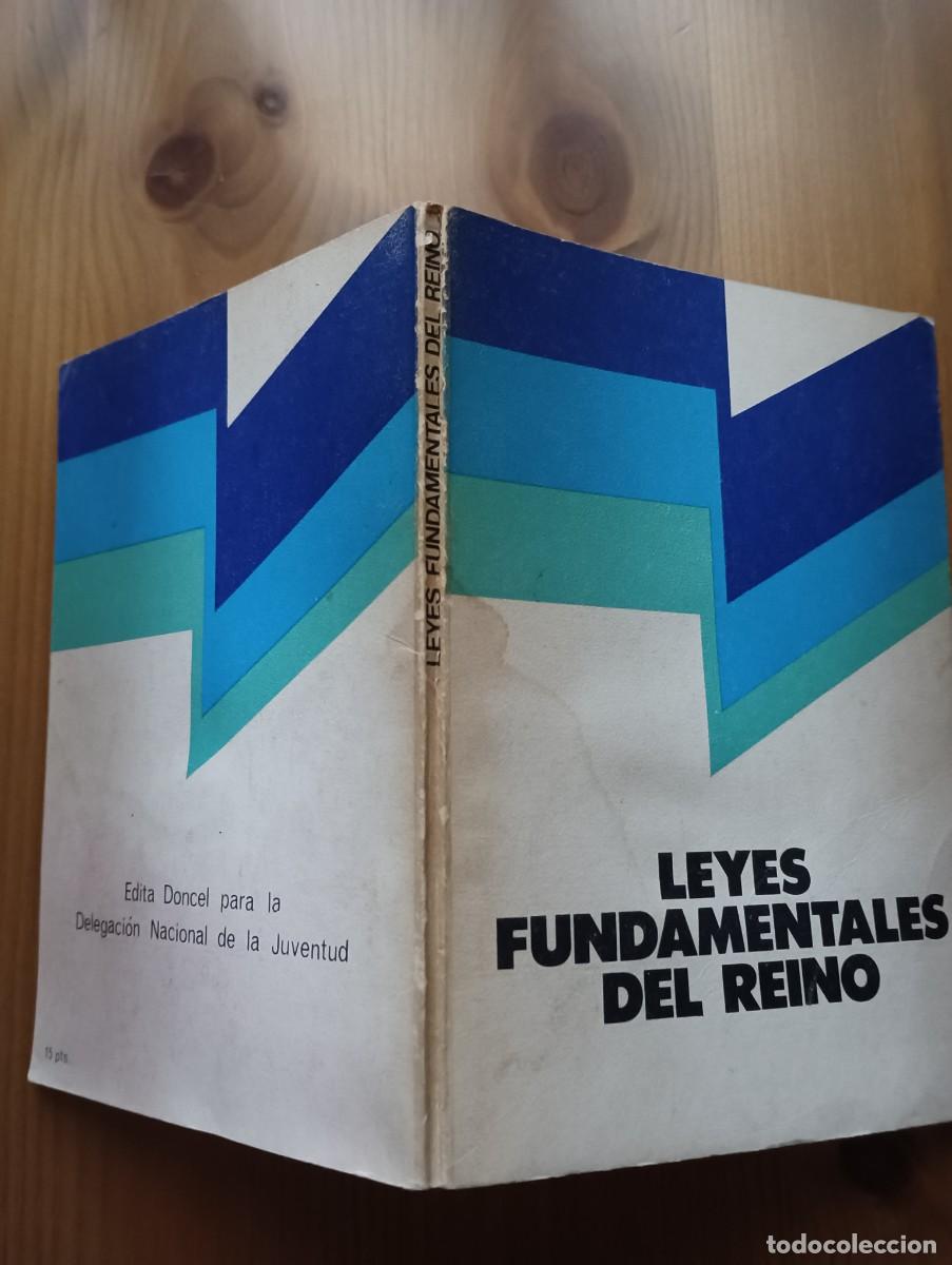 Libros: LEYES FUNDAMENTALES DEL REINO - Foto 3