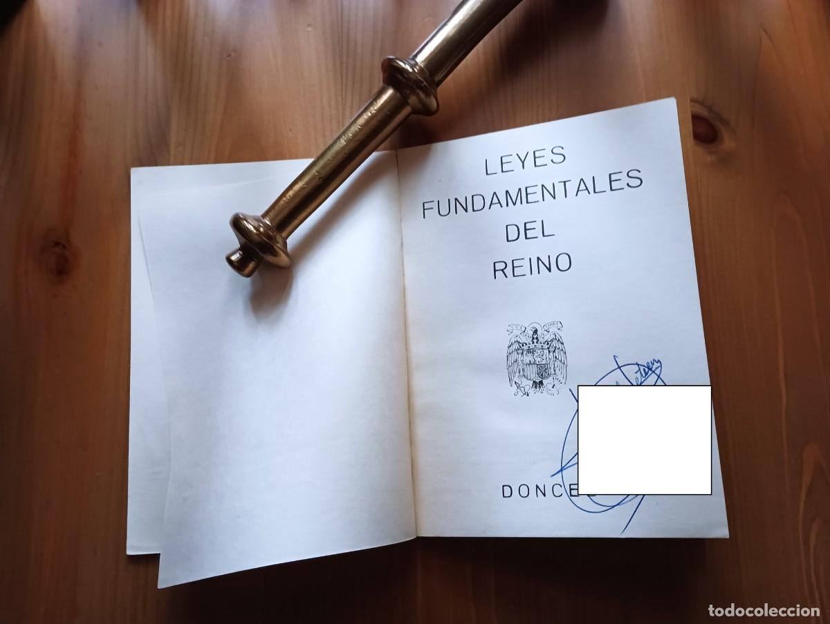 Libros: LEYES FUNDAMENTALES DEL REINO - Foto 4