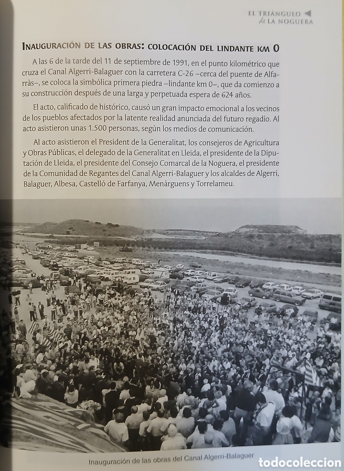 Libros: El triangulo de la Noguera - Foto 4