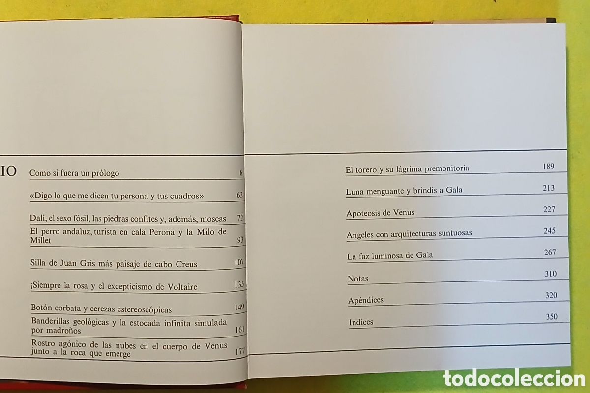 Libros: Todo Dali en un rostro, Luis Romero - Foto 5