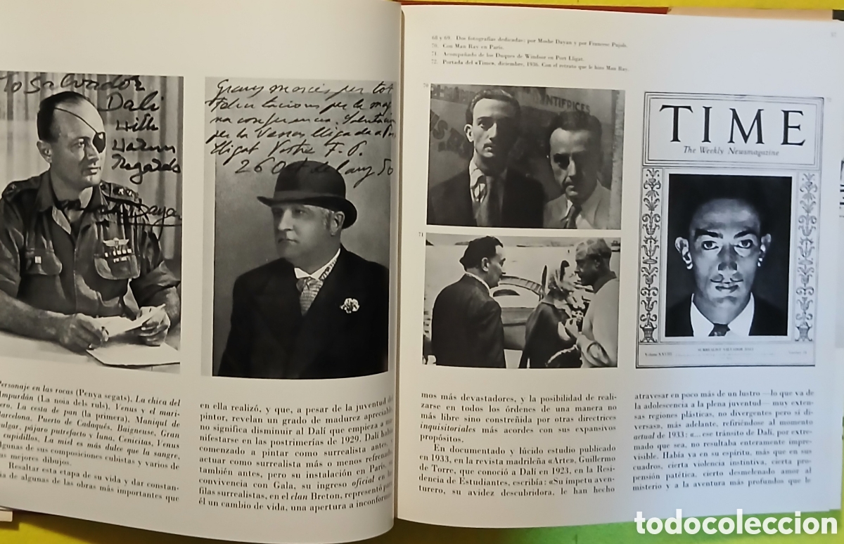Libros: Todo Dali en un rostro, Luis Romero - Foto 7