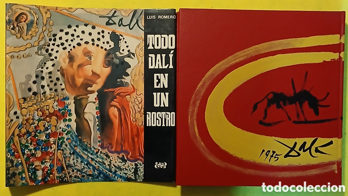 Libros: Todo Dali en un rostro, Luis Romero - Foto 1