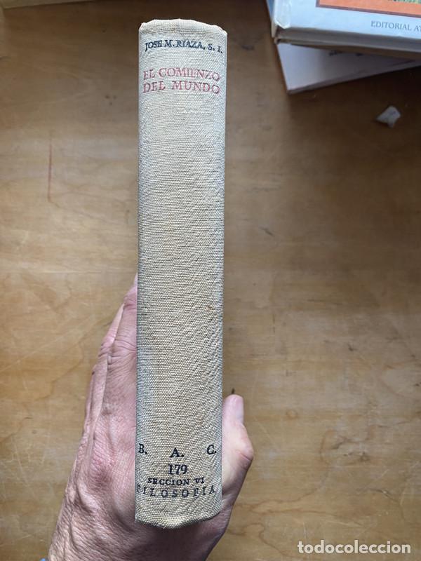Libri di seconda mano: El comienzo del mundo - Riaza Jose Maria