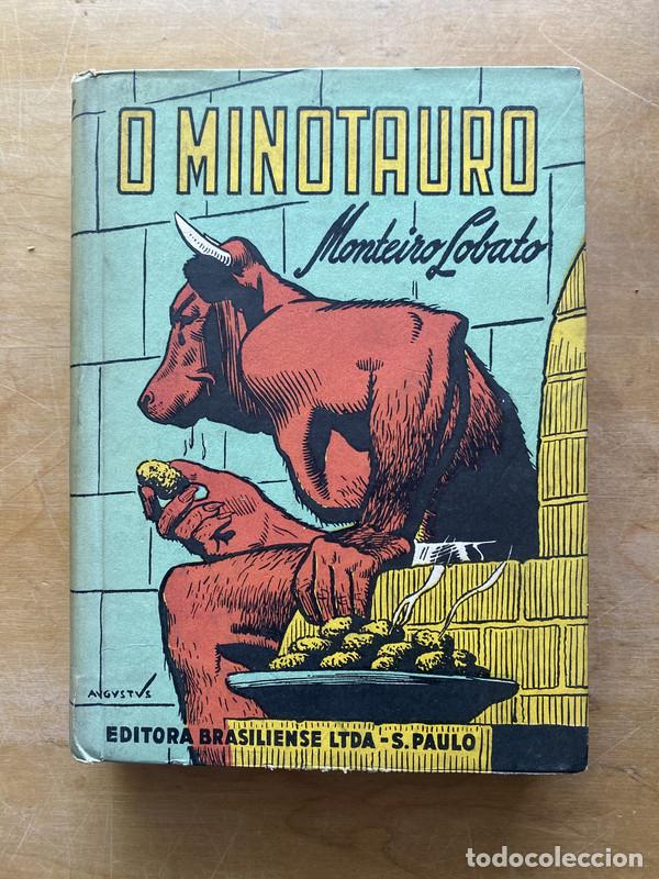Libros: O minotauro - Lobato Monteiro - Foto 1